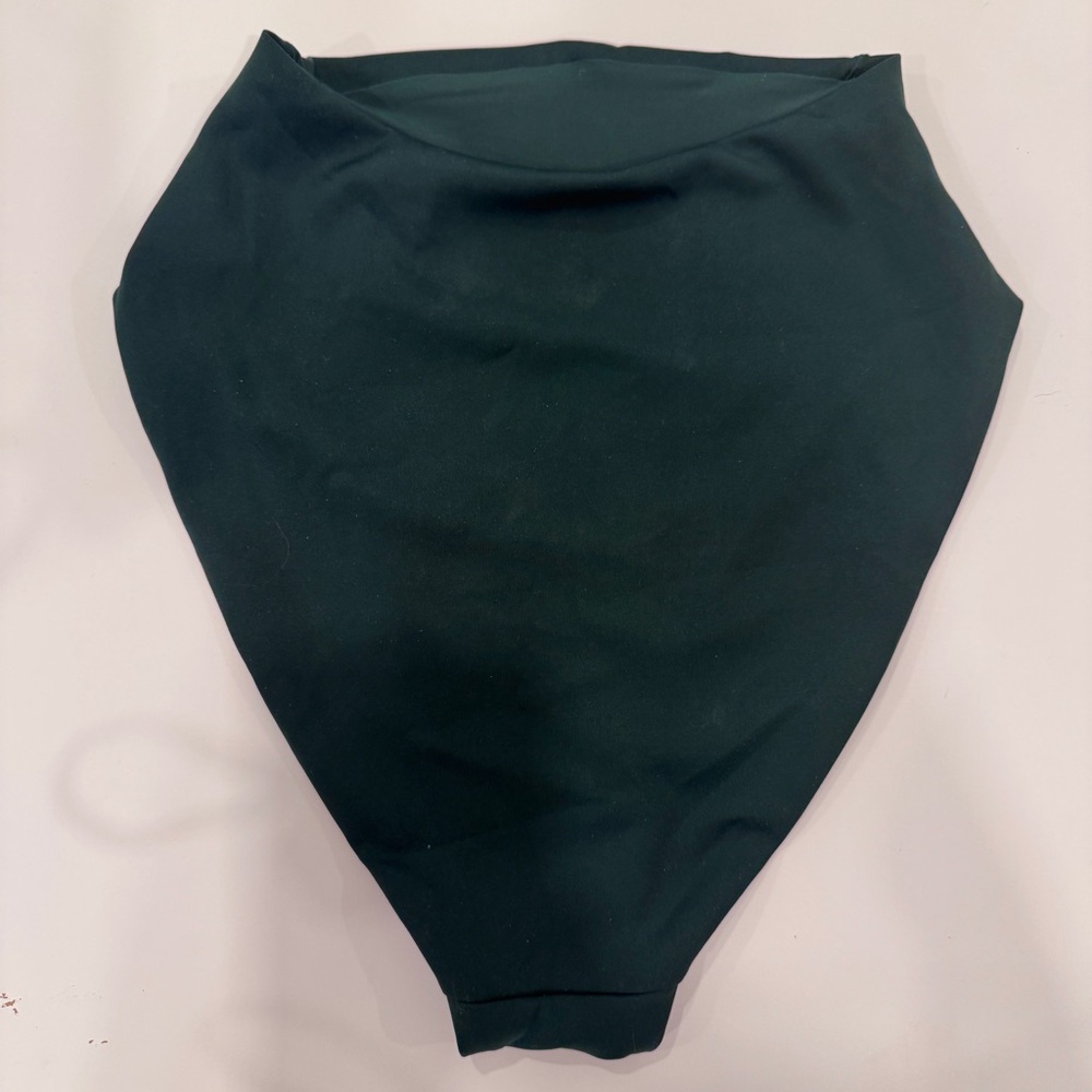 LEFT ON FRIDAY - hi hi bottom - Palm (green) - XS - high rise bikini bottom - Picture 6 of 8